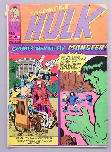 Der gewaltige hulk 5 - gewaltige,
