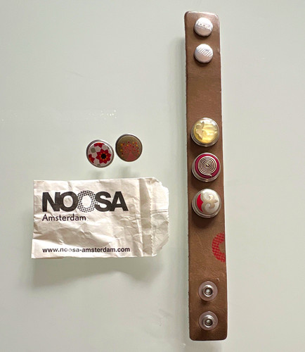 Noosa amsterdam lederarmband - noosa,