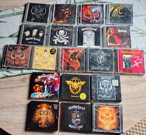 Motörhead sammlung bundle - motörhead, cd