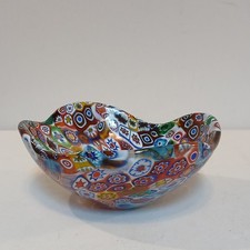 Murano Schale Millefiori