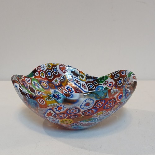 Murano schale millefiori - murano,