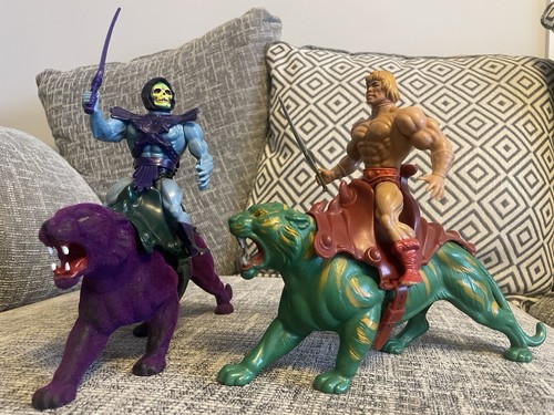 Vintage motu man - he,