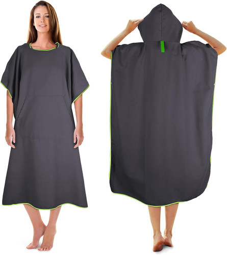 Badeponcho damen - badeponcho,