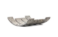 JURID Bremsbacken Bremsbackensatz 1302005460 Hinten 8mm 54mm Schachtel