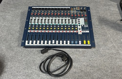 Soundcraft efx12 - soundcraft,