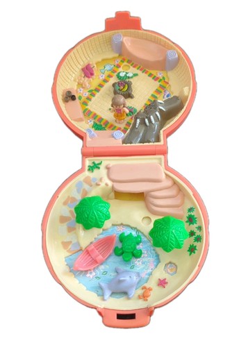 Vintage polly pocket tammy - pocket, tammy's