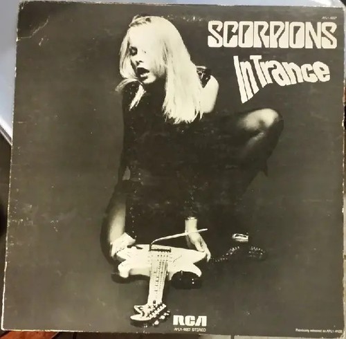 Scorpions trance rca - scorpions,