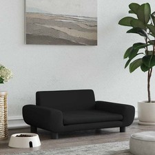 Hundebett Körbchen Hundesofa Hundesofa Hundecouch Haustierbett Samt vidaXL