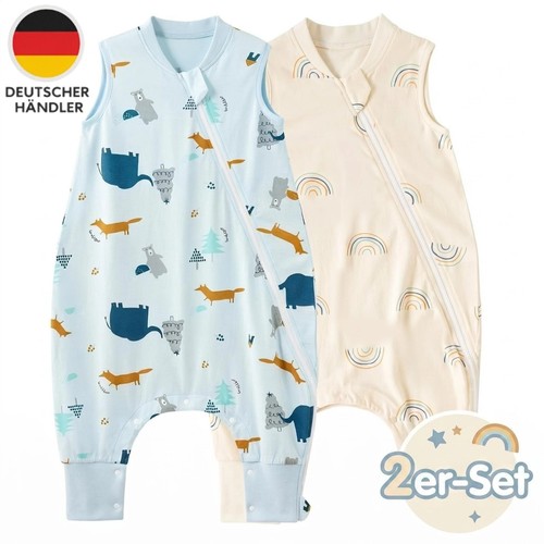 Baby ganzjahres schlafsack 2er - baby,
