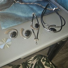 Schmuck Set Mit Schwarzen