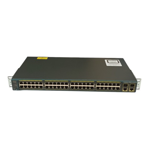 Cisco catalyst c2960 - ws, 48tc