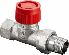 Oventrop Heizkörper Thermostatventil  F   3/8 "  Durchgang  mit Voreinstellung