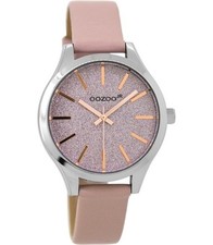 SALE Oozoo Damenuhr Lederband