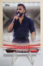 2019 Topps WWE Raw #64 Samir