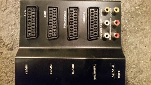 Analog video umschalter scart - analog,