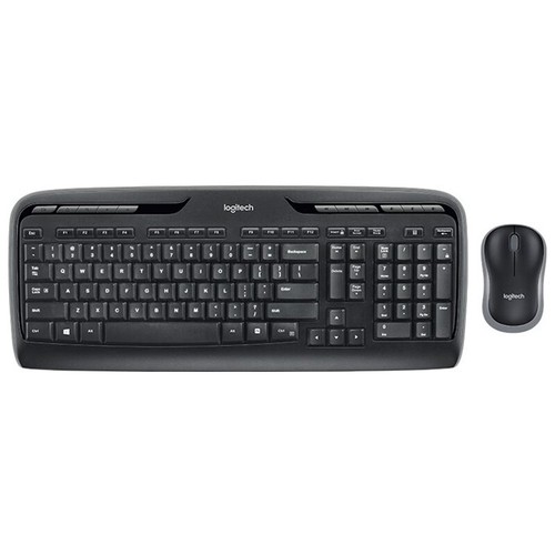Logitech mk330 wireless combo - logitech,
