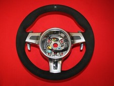 Alcantara Sport Lenkrad PDK