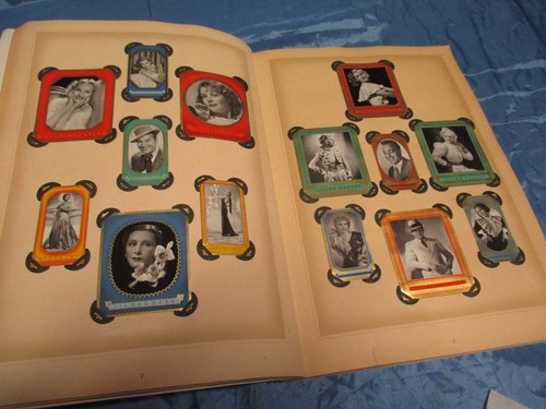 Sammelbilderalbum bunte film - sammelbilderalbum,