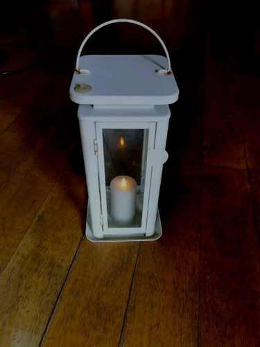 Laterne windlicht shabby - laterne,