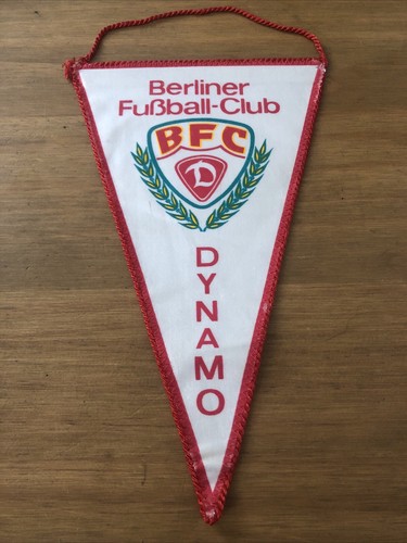 Bfc dynamo wimpel fanion - dynamo, wimpel/fanion