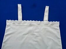 Uraltes Damenunterhemd, Unterkleid, Nachthemd, Leibchen Monogramm ER