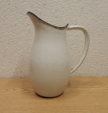 20er 30er alte Milchkanne Krug Kanne Emaille Deko 20s 30s Antik