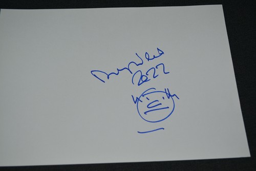 Quentin dupieux signed - dupieux, ip