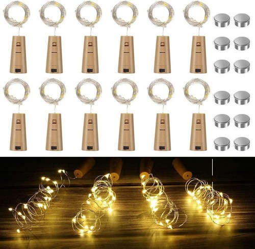 12x korken 20led - 12x,