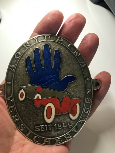 Auto plakette oldtimer - plakette,