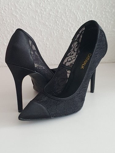 Catwalk high heels pumps - high,