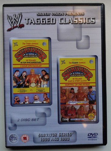 Wwe tagged classics - wwe,