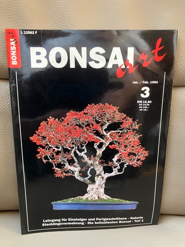 Bonsai art zeitschrift 3 - art,