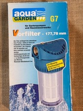 Vorfilter G7 für Gartenpumpen