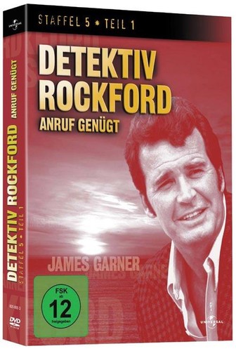Dvd box detektiv rockford - rockford,
