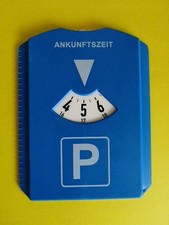 Parkscheibe Parkuhr mit Eiskratzer