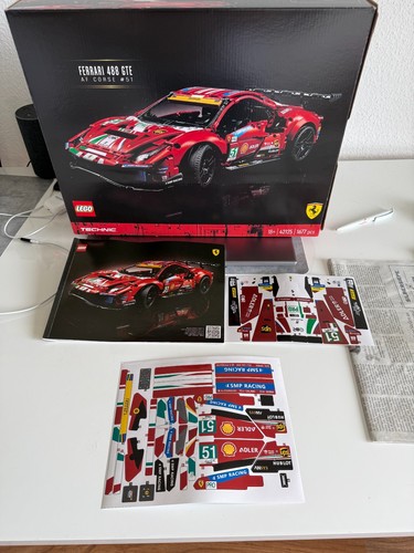 Lego technic technik 42125 - technik,