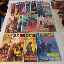 Alte Romane : 16   x G. F. Unger  - Wildwestromane