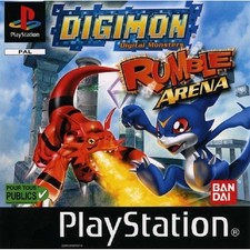 Ps1 Spiel Digimon Rumble Arena