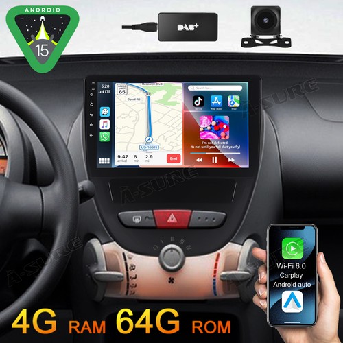 Android autoradio - 4g, 15