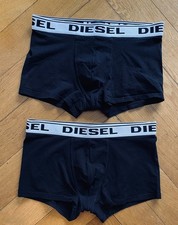 DIESEL Boxershorts / Herren / 2er Set / schwarz / Gr. S