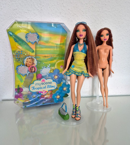 Scene tropical bling - my,