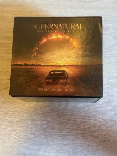 Supernatural die komplette - die,