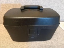 Delsey Paris Kosmetikkoffer Hartschale, schwarz, Travelbag, Schminkkoffer gebrau