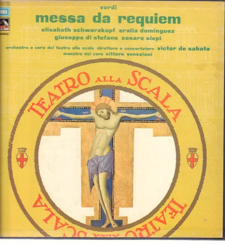Box verdi messa requiem - messa,