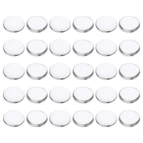 100stk durchsichtig glas - durchsichtig,