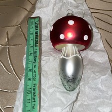 Christbaumschmuck Ornament, Fliegenpilz, Pilz ￼ Aus Sammlung Auflösung