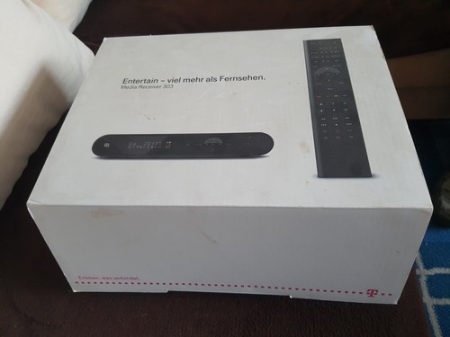 Telekom media receiver 303 - receiver,
