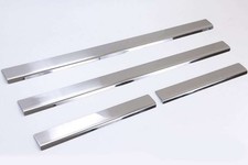 Edelstahl Einstiegsleisten V2A