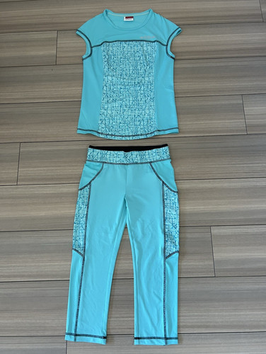 Mädchen sport set shirt - mädchen,