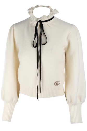 Gucci wollpullover creme - wollpullover,